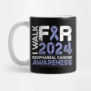 Esophageal Cancer Awareness Walk 2024 Mug